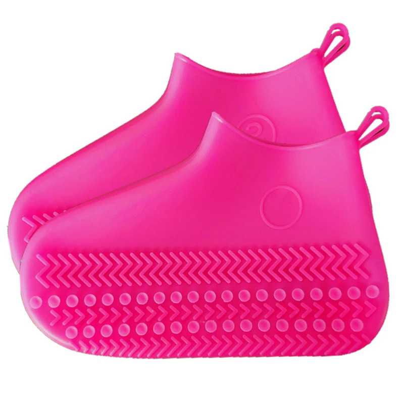 

2021 Summer Hot Reusable Galoshes Silicone Anti-slip Shoes Cover