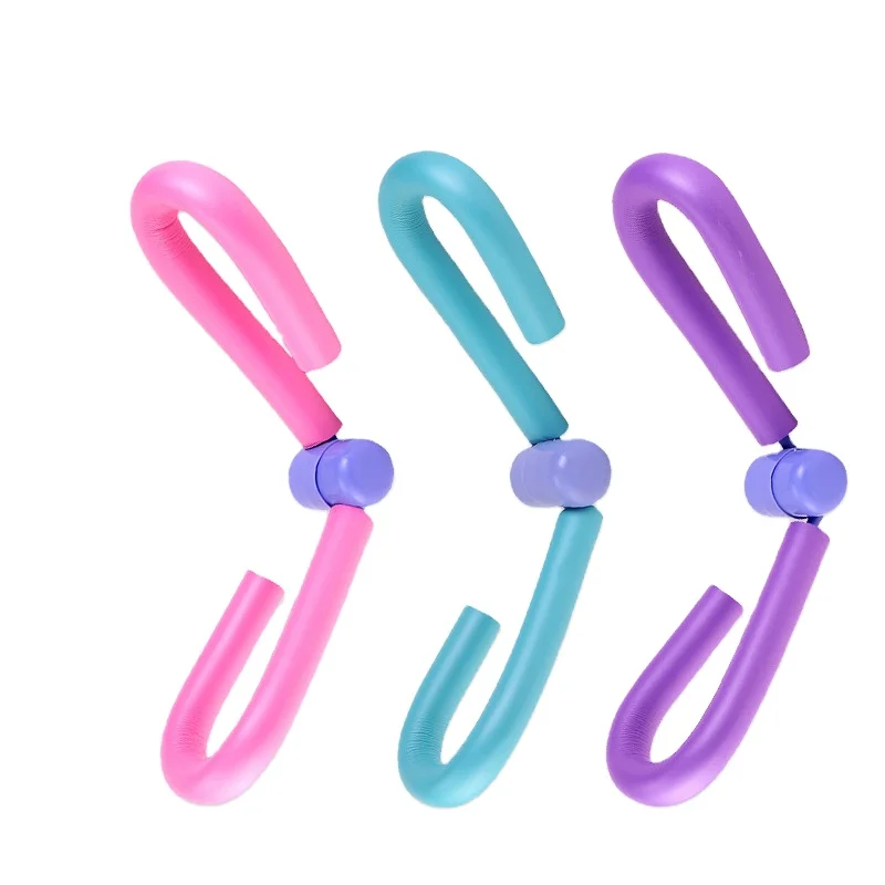 

Portable home fitness Pilates equipment S - type thin leg trainer yoga products leg clamp device