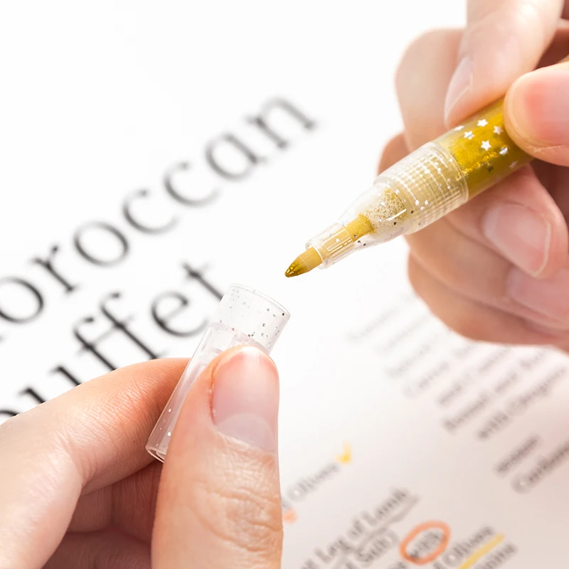 
8 Colors Water Color Pen Art Marker Water Color Brush Pen 