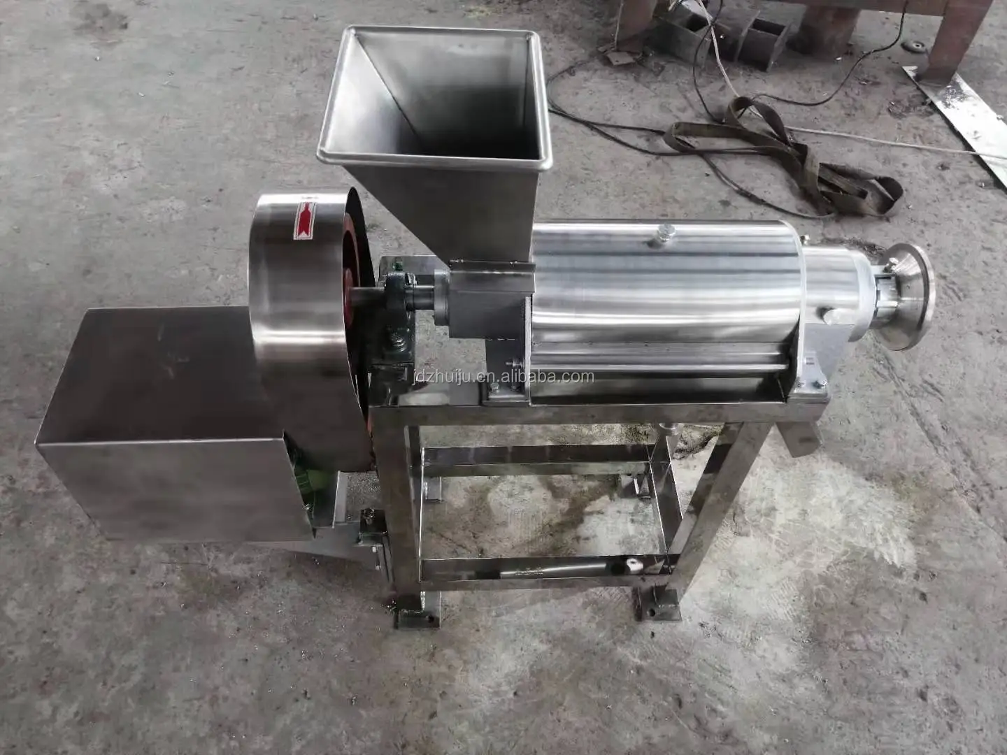 Industrial Fruit Juicer Lemon Coconut Milk Extractor / Pineapple