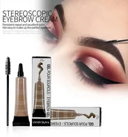 

B887 Best Quick Dry Waterproof Professional 3D Makeup Clear Tinted Eyebrow Gel