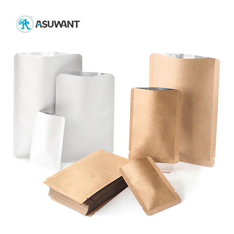 Tas Paket Kertas Kraft Coklat Putih Bahan Laminasi Untuk Kemasan Gula Daging Buah Kering Buy Daging Kemasan Kantong Kertas Kraft Gula Mylar Tas Plastik Desain Kustom Kering Buah Kering Kemasan Product On Alibaba Com