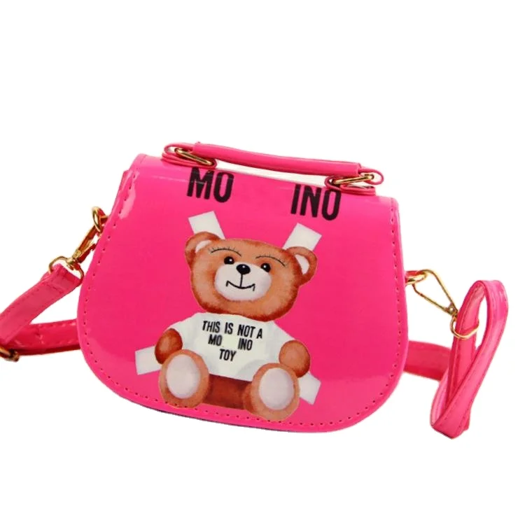 

New fashionable animal prints purses little shoulder crossbody bags pu leather mini kids handbags for girls, 4colors