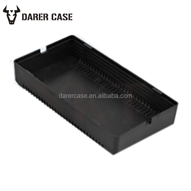 SPE080 108*56*40Mm Thiết Bị Điện DIY Hộp Nhựa Đen Dự Án Điện Tử