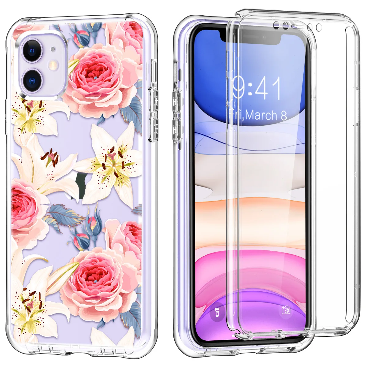 

IMD 3D Printing Transparent Tpu Sublimation Designer Cell Phone Case For Iphone 12 Pro Max, Customizable