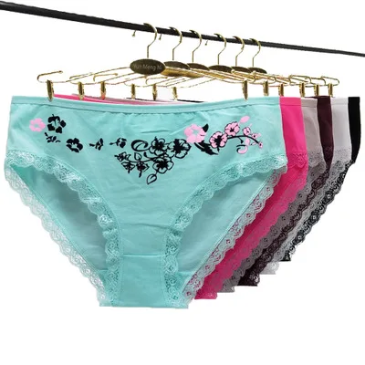 

Factory wholesale underwear women plus size women panties big size for women best selling in America