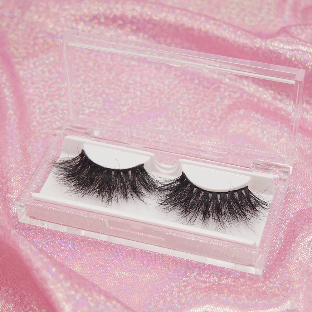 

full strip mink lashes 3D wholesale vendor thick 25mm siberian mink eyelashes