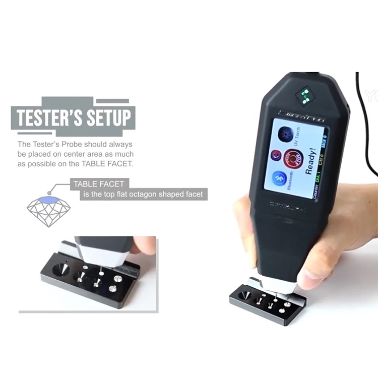 

Diamond Testing Kit, Cvd Diamond Tester, Diamond Tester Pen