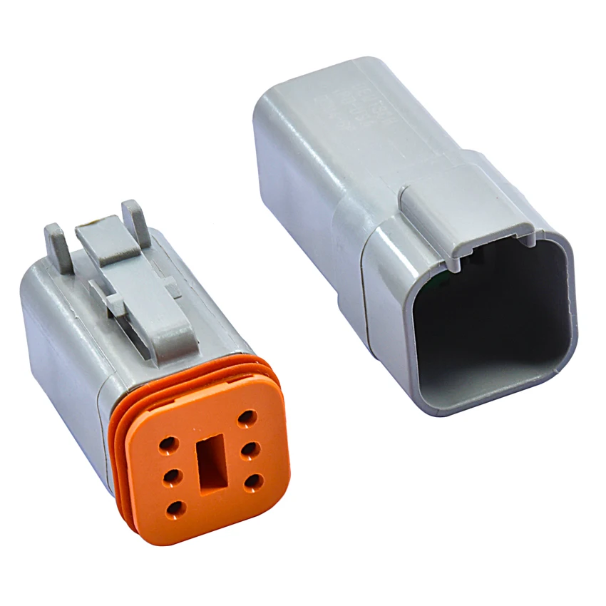 6 Pin Way Dt Serie Männlich Weiblich Auto Connector Stecker Dt066s