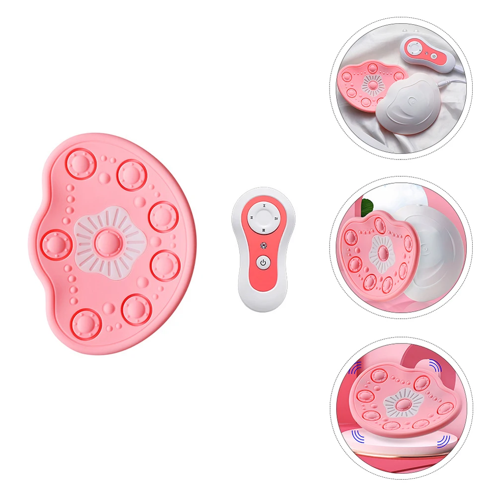 

Cordless Breast Massager Women Breast Enlargement Pad Rechargeable Lady Chest Enhancer Nipple Stimulator Vibrator Bra Pad