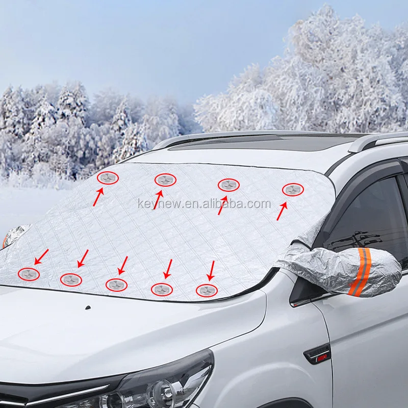 1 Pezzo Protezione Neve Per Parabrezza Auto Con 5 Magneti, Copertura  Finestra Anteriore Protettiva Per Auto Contro Ghiaccio/sole Durante L' inverno