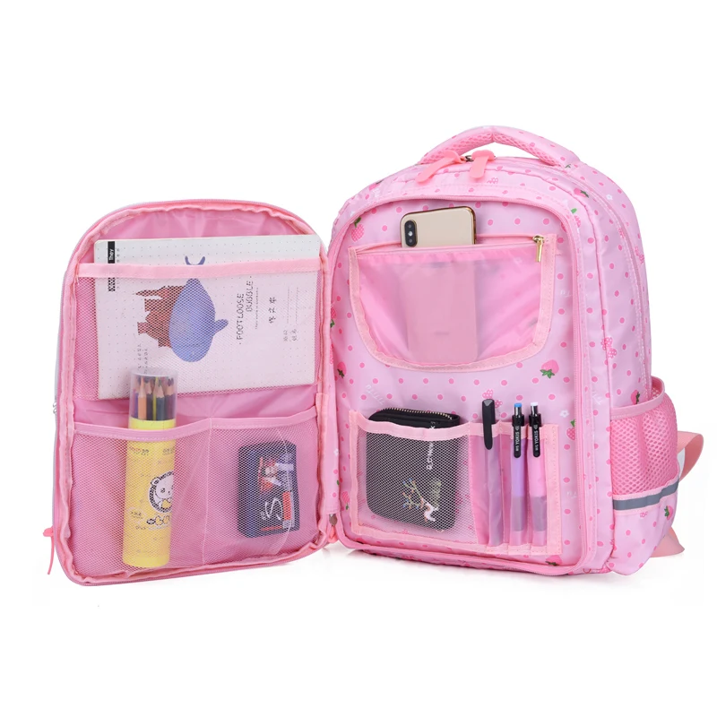 

Wholesale new design unisex waterproof durable children's backpacks bags school bags for girls