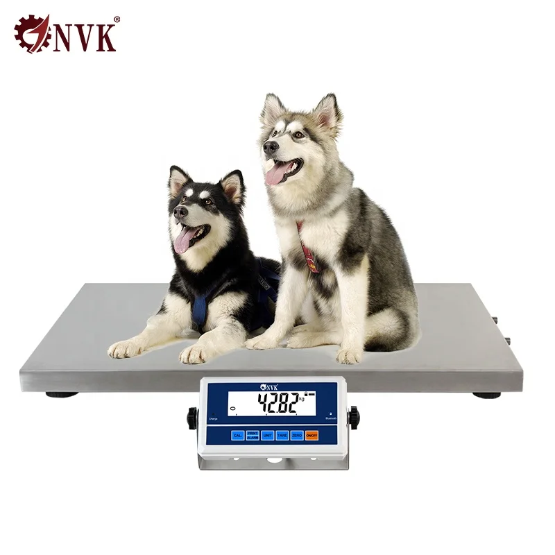

100 kg Electronic Veterinary Digital Weight Machine Animal Cat Pet Weighing Scale