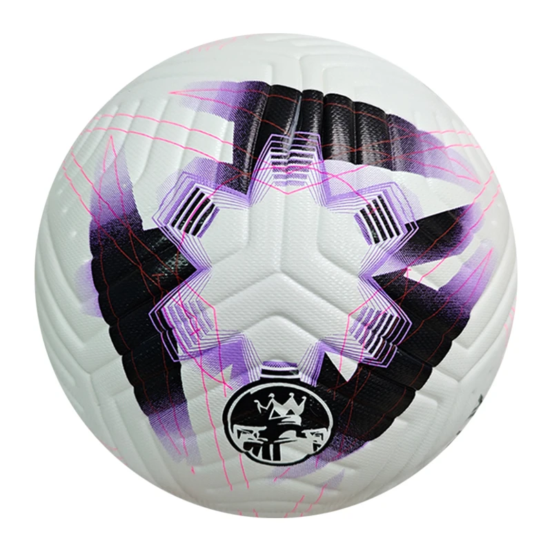 Professional Football Ball Design Custom Standard Size Soccer Balls Competition Football Training Equipment Set