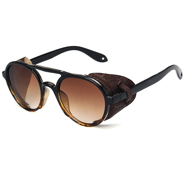 

DLL97044 DL glasses lentes de sol 2020 Hot Sale Shades Steampunk Sunglasses Man And Woman Like Retro Sun Glasses