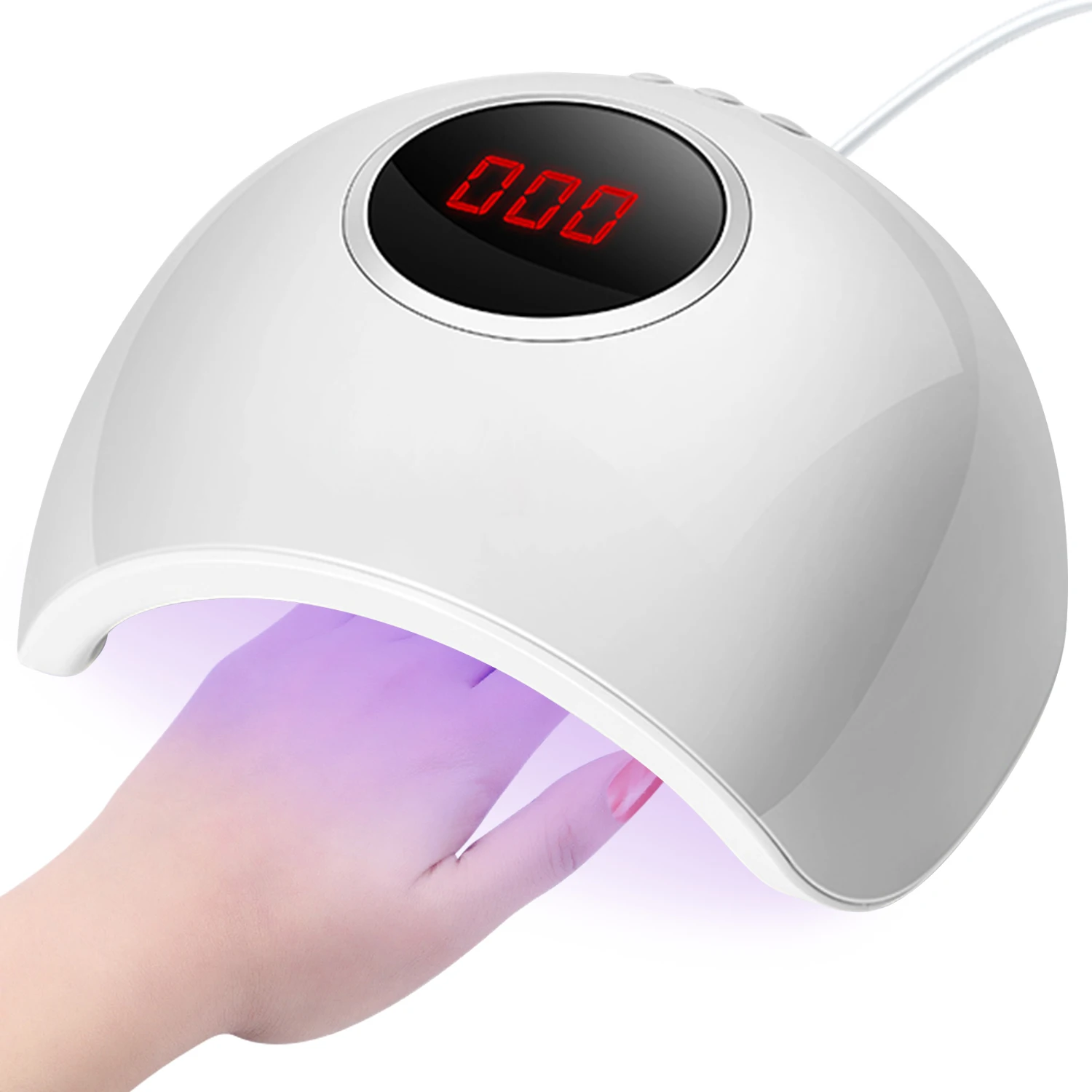 
Hot Selling 36w Sun UV LED Nail Lamp Mini Nail LED Lamp Custom Logo 