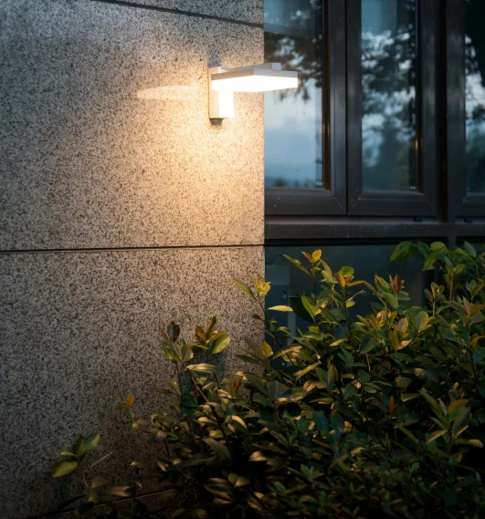 Nice Design Aluminium Led Wall Light Outdoor And Indoor Waterproof Ip65