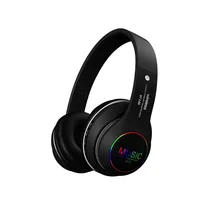 

Free Sample ST-L63 LED Noise Cancelling Hi-Fi Sound Wireless Bluetooth Headphone Mobile earphone