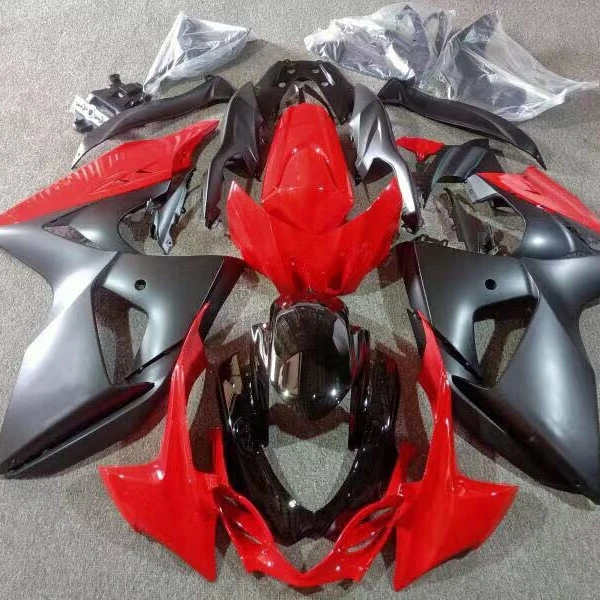 

2021 WHSC Motorcycle ABS Plastic Fairing Kit For SUZUKI GSXR1000 2009-2010, Pictures shown