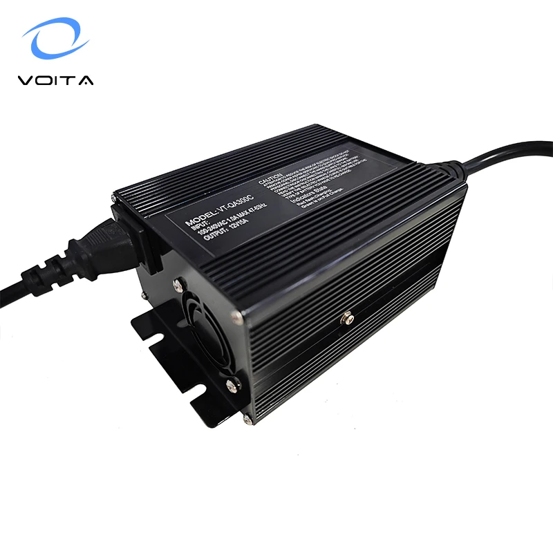 

Lithium 100-264VAC to 12VDC charger car battery 15A charger for charger forklift