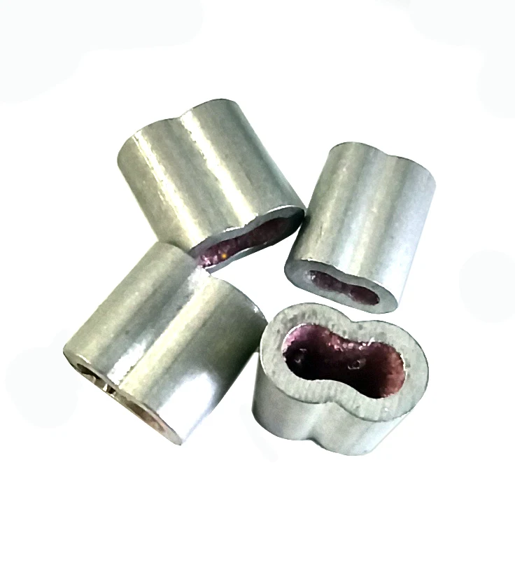 

Aluminum Crimping Loop Sleeve Wire Rope Sleeves Loop Sleeve, Metal