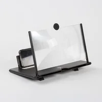 

12 inch HD eye protection multi-function pull-out mobile phone mobile phone video amplifier