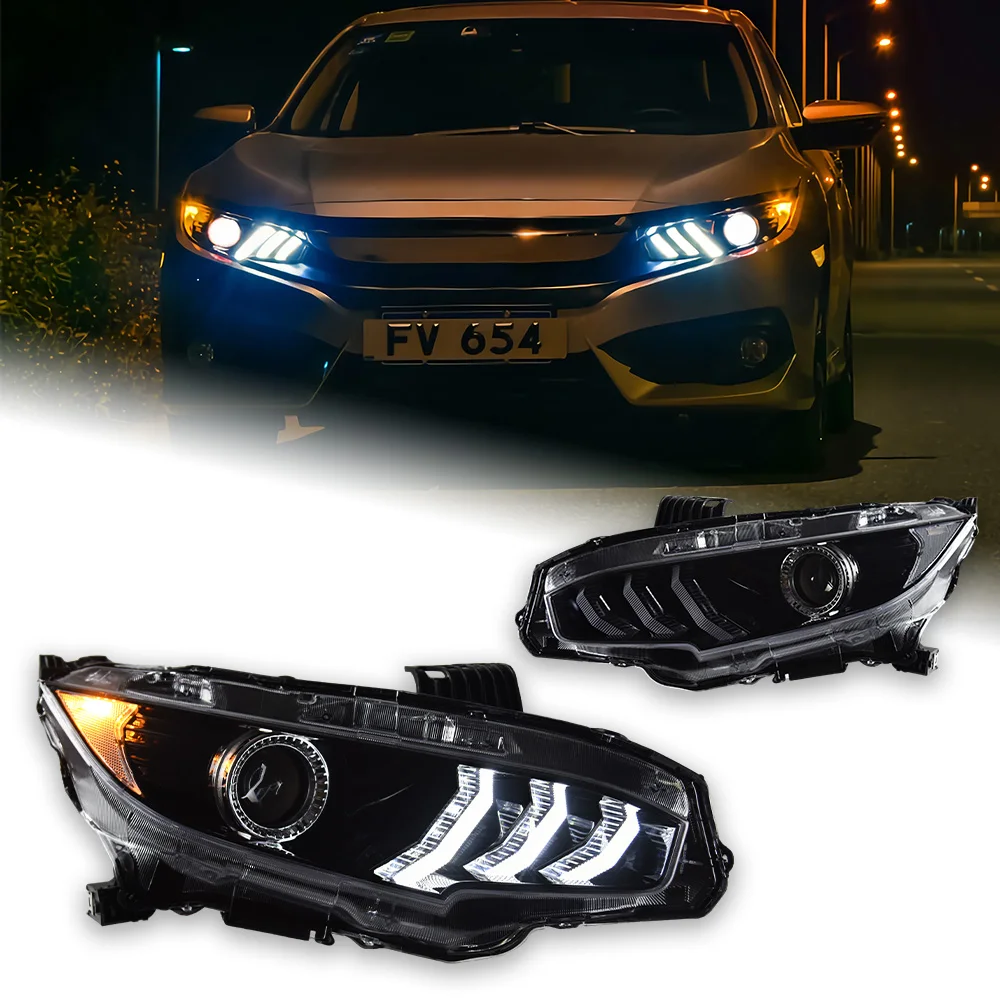 Car Light For Civic X 2016-202	