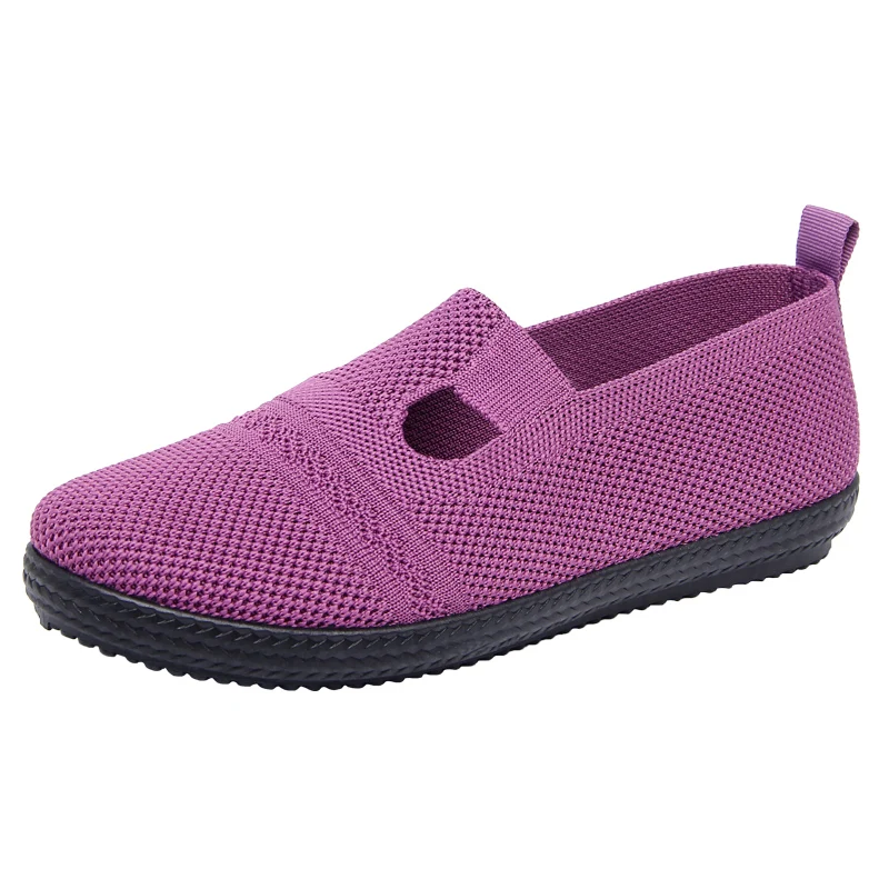 

2021Casual Soft Running Fitness Women Flat Shoes Durable Anti-slip Anti-odor Outdoor Sport Sneakers Shoes