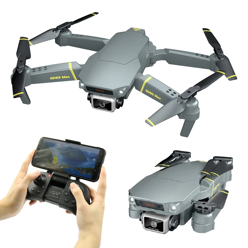 

Global Dron Cemra GD89 Max VS sg900s Small Size 4K HD and GPS Long Range Professional Android Anti-drone Pro UAVS