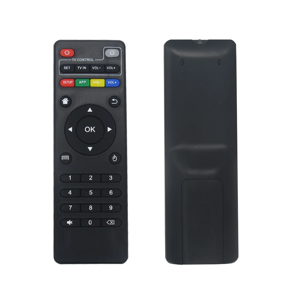 

High Quality Unicerasl IR Remote Control For H96Pro Plus/X96/x96mini/tx3 mini/T95M/T95Z/T95X/TX6/Controller Android Smart Tv Box