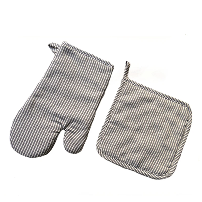 

Wholesale high quality 100%cotton Oven Gloves, Customized color