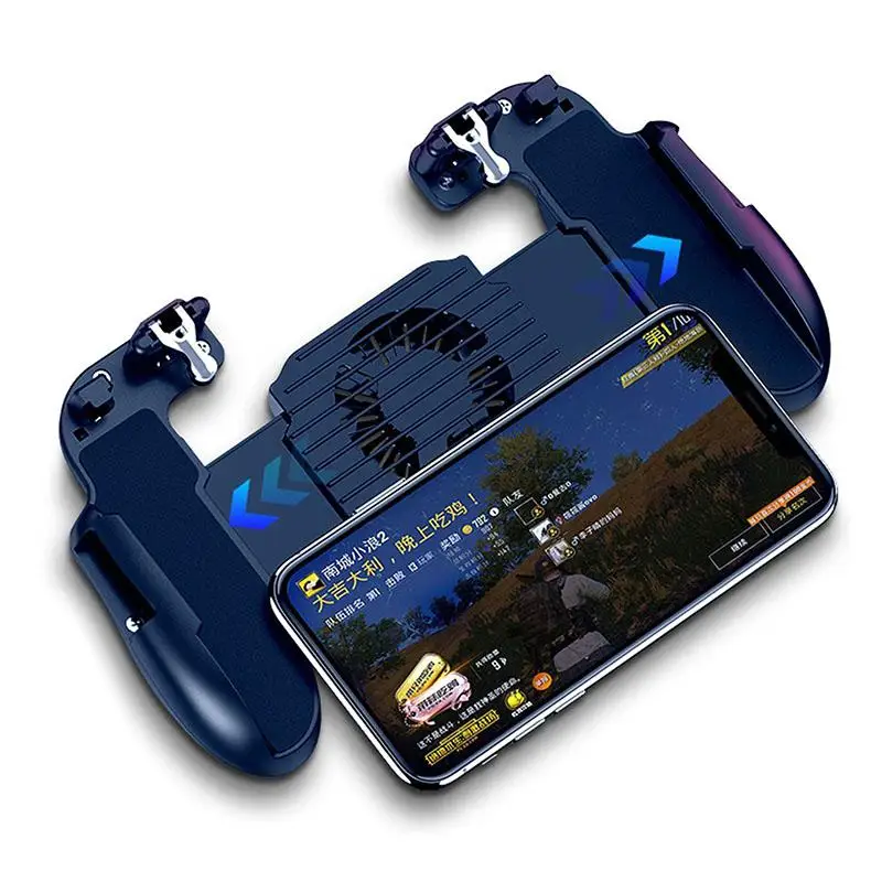 

H5 third with cooling fan and battery
