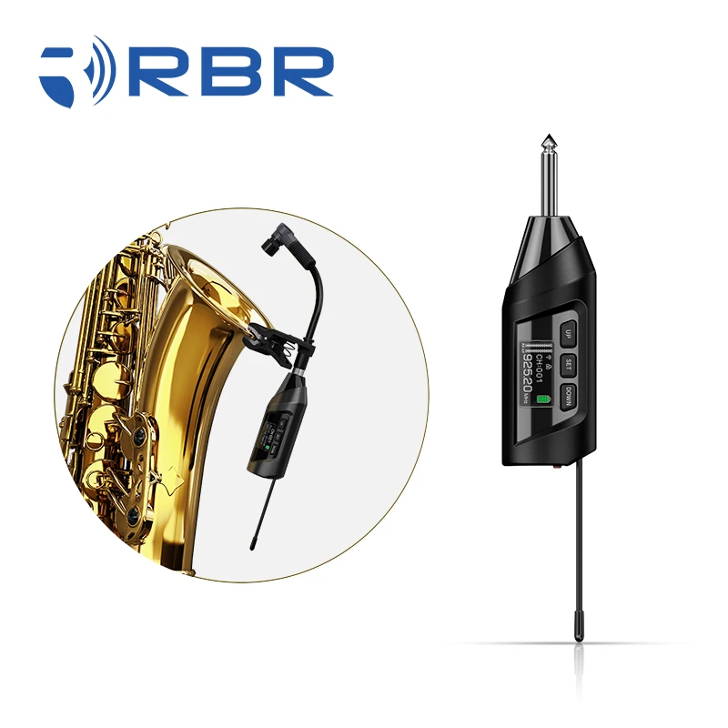 

Echo function bm15 vocal saxophone wireless microphone