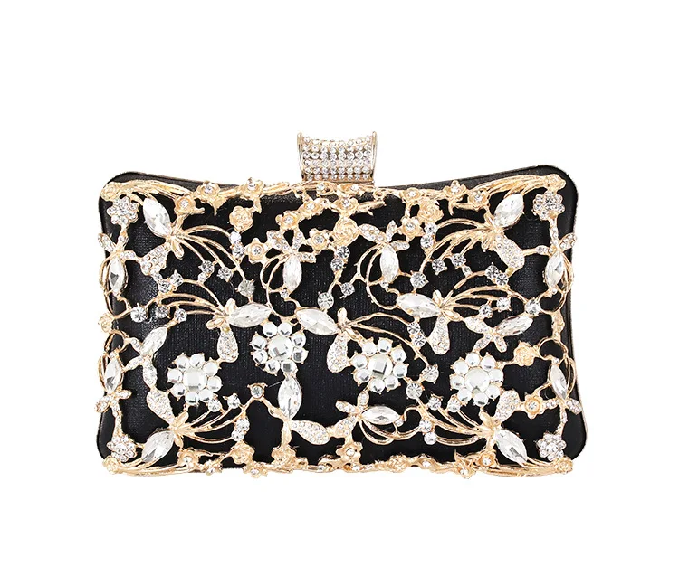 

fashion designer wedding ladies evening purse unique diamond elegant party women clutch handbags