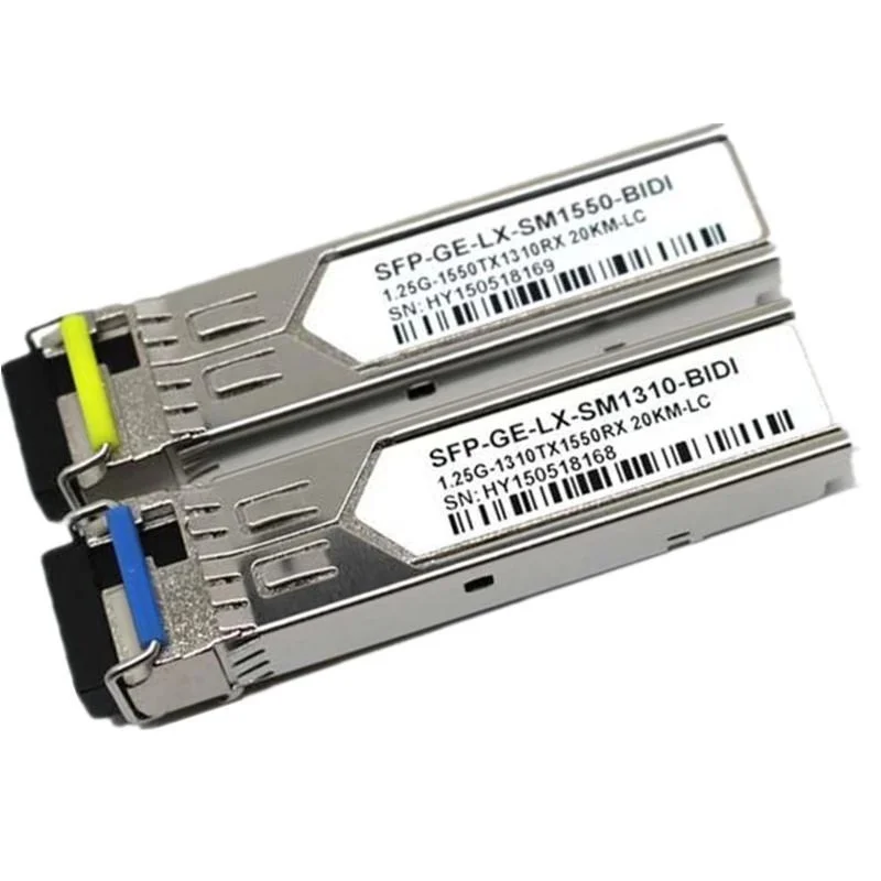 China Supplier Optical Fiber Transceiver 1.25g Sfp Module Ge Lx Sm1310