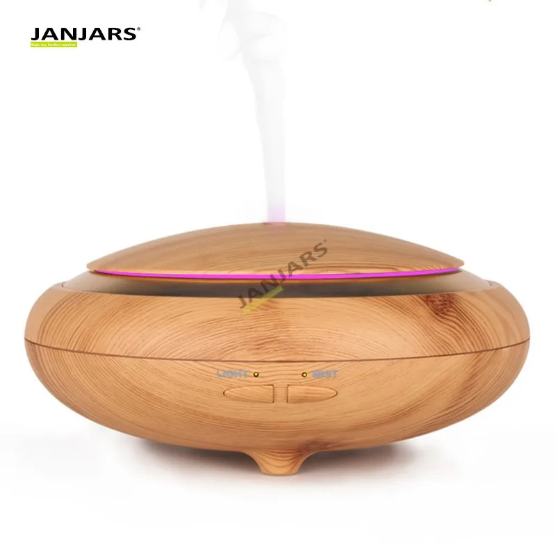 D004 Aromatherapy aroma diffuser ultrasonic candle oil humidifier