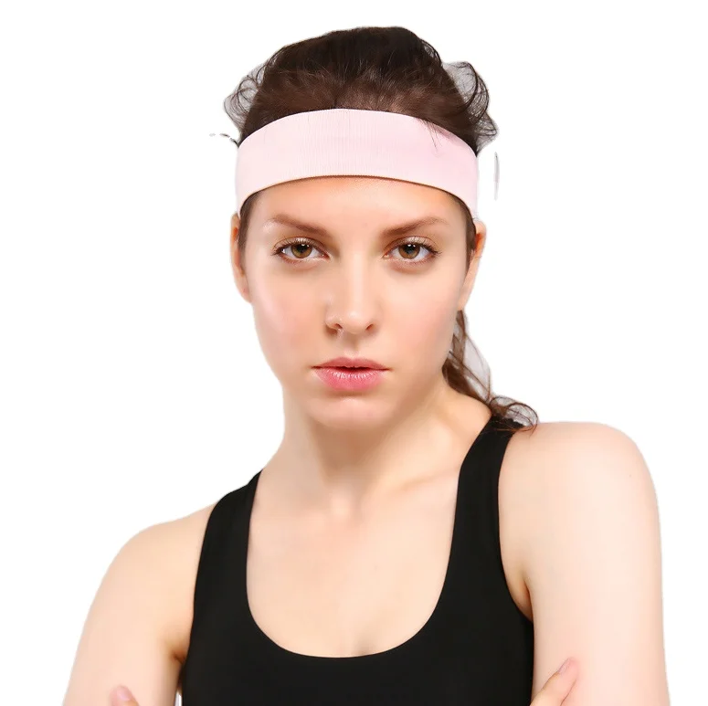 

Running Moisture wicking Headband Sweat Absorption Belt Anti Skid Anti Sweat Headband Yoga Hairband Tennis Sports Headband