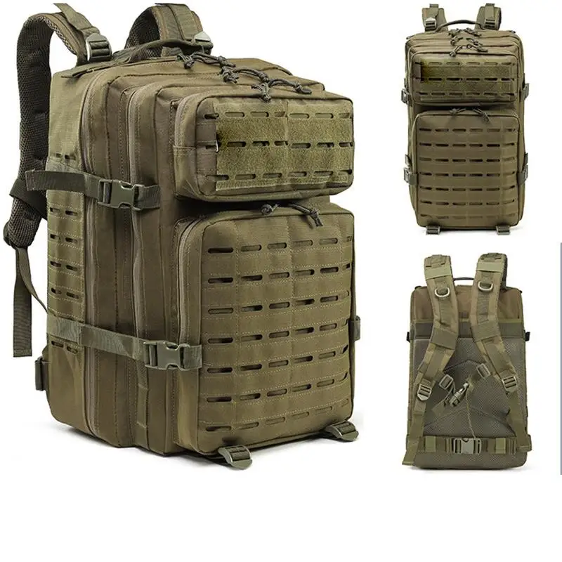 

Sports Adult Backpacks Fishing Tackle Backpack 47L Lugage, Customized color
