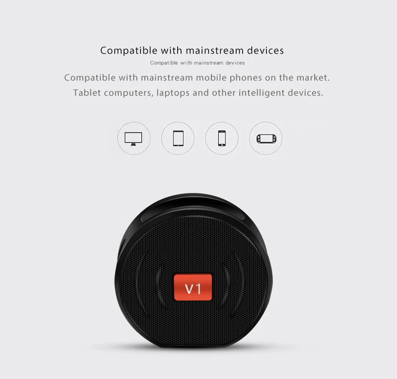2020 Outdoor portable colorful led speakers wholesale waterproof Wireless stereo bluetooth Speaker Outdoor With LED Light - ANKUX.COM