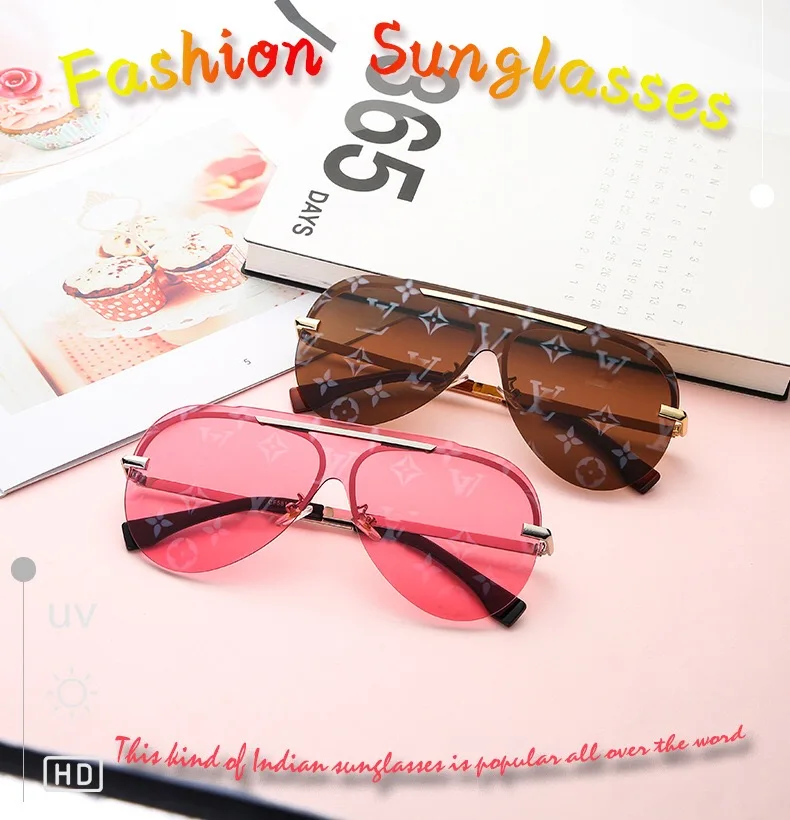 

fashion sunglasses newest 2020 trendy designer lentes de sol aviation oversized women men shades sun glasses sunglasses 2021