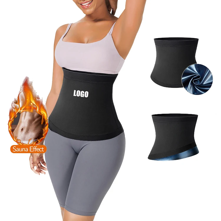

Wholesale Affordable High Quality Slimming Neoprene Waist Trainer Shaper Belt Waist Trimmer Sweat Shaper For Women Belly Belt, As show