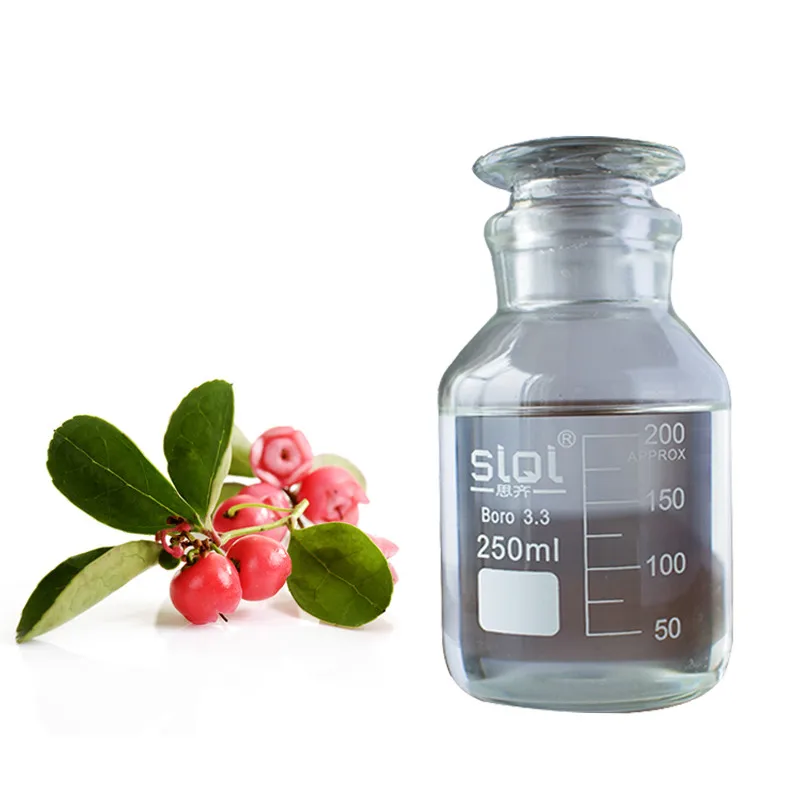 

Pure Organic Wintergreen Essential Oil / Wintergreen Oil