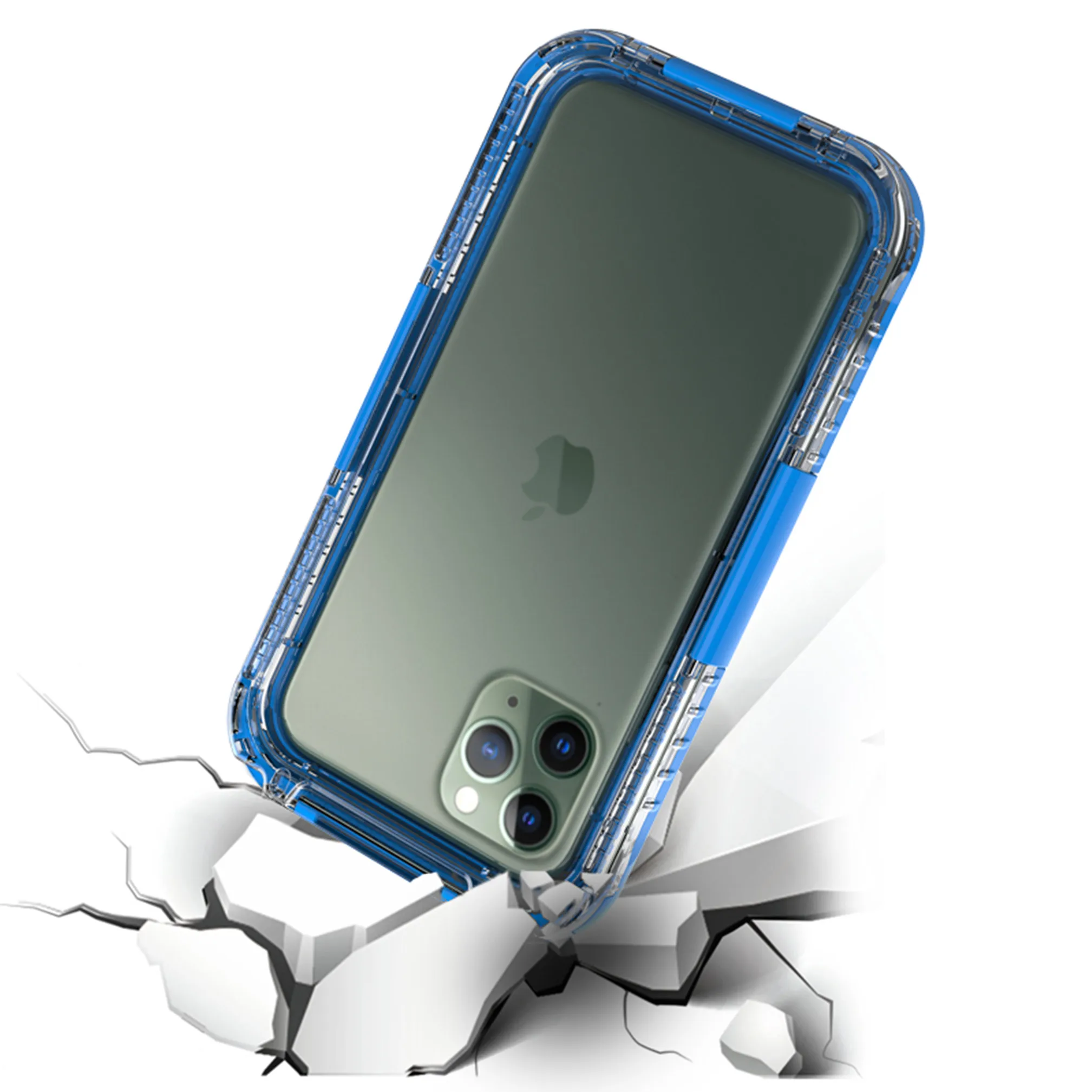 Ip68 Underwater Diving Swimming Phone Cover For Iphone 11 Waterproof