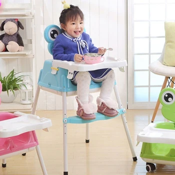 plastic baby feeding chair