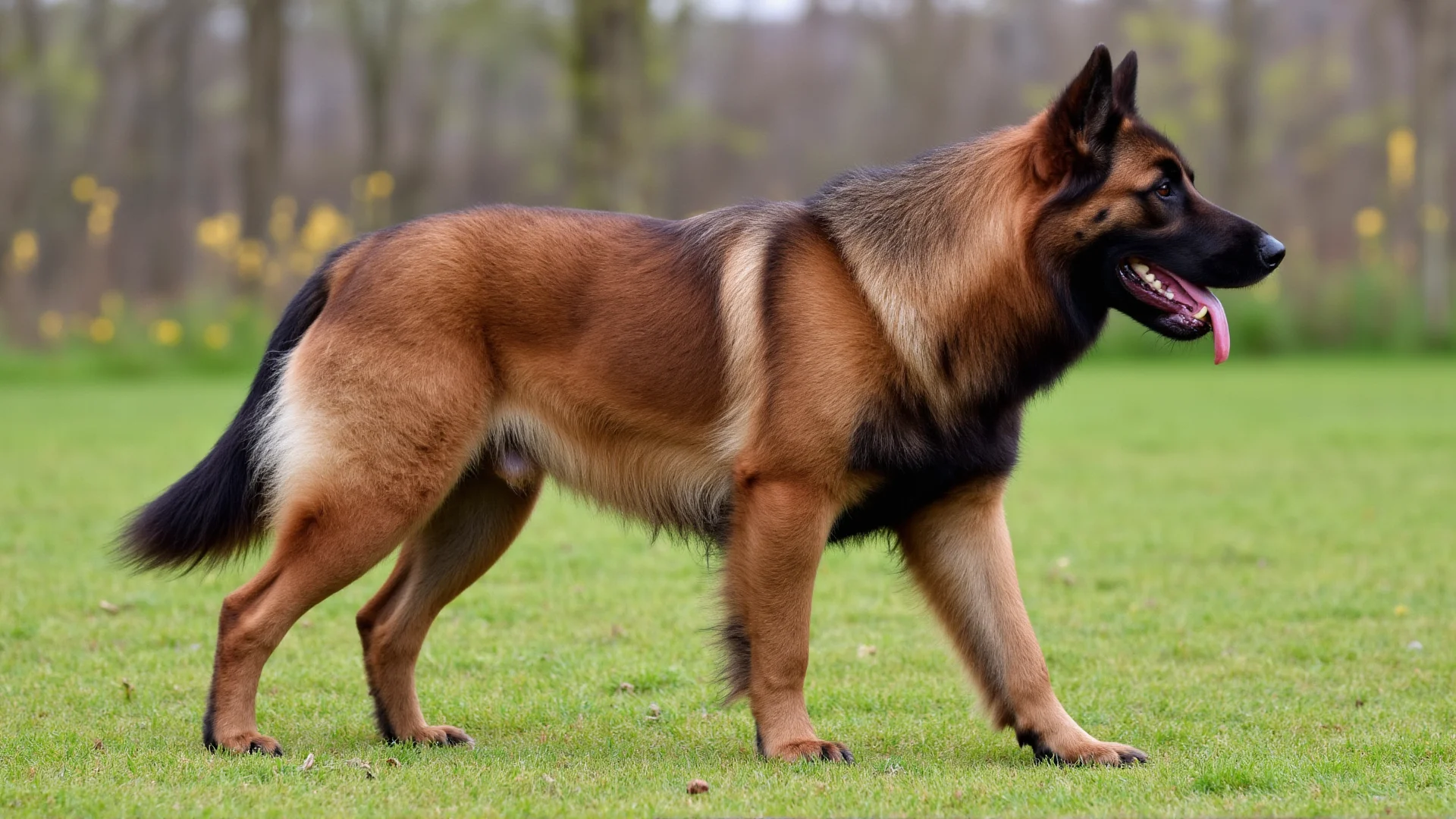 Belgian Tervuren: The Ultimate Working Dog for Active Families