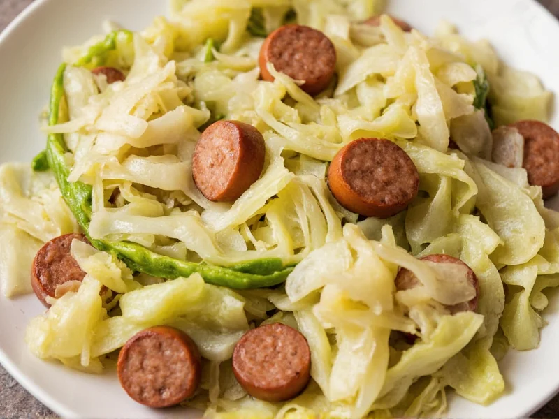 5 Best Cabbage and Sausage Recipes for Hearty Meals