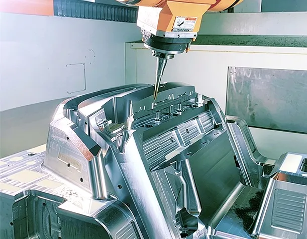 Precision mold making