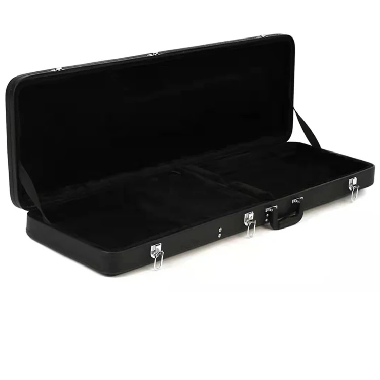 

Guitar Leather Hard Case square shape