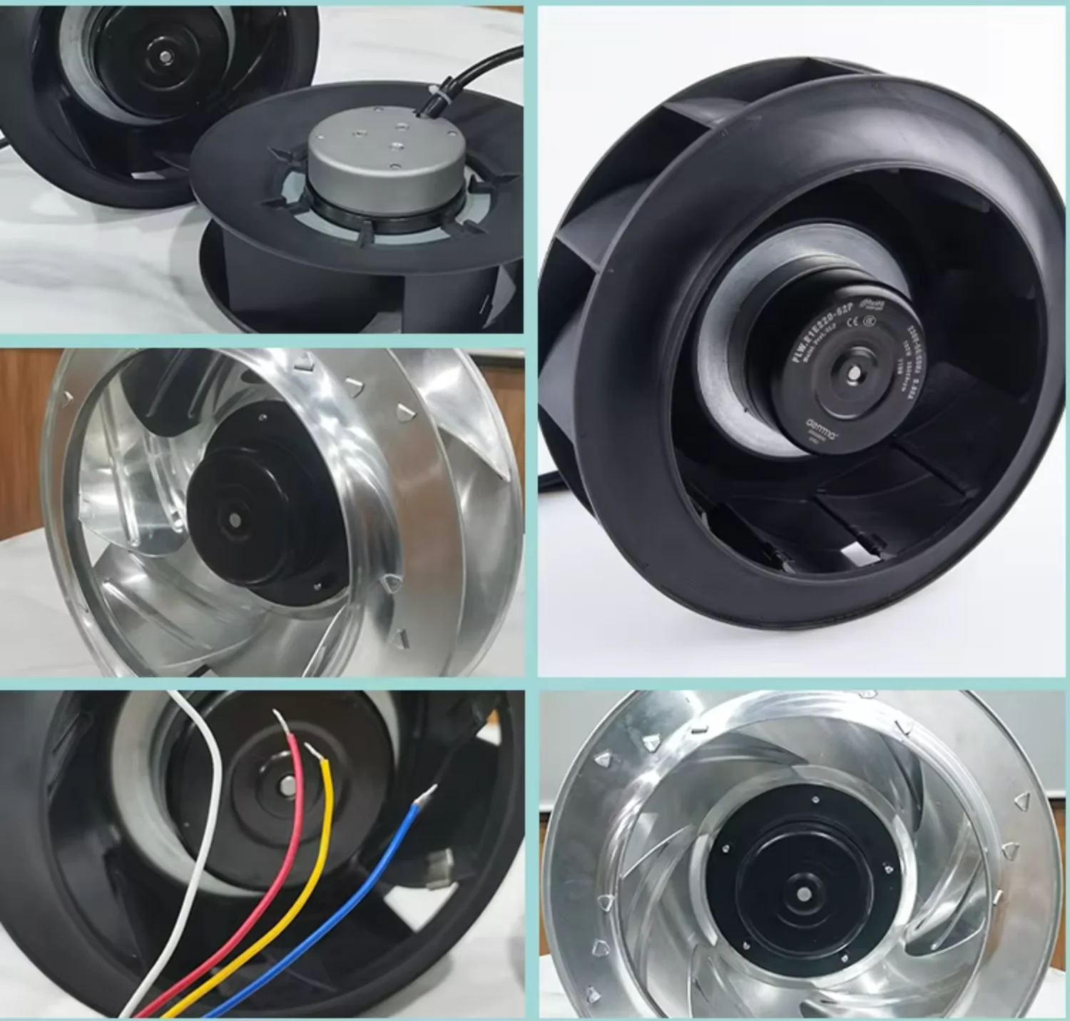 Centrifugal Fan, 500mm(17.7inch, 220V, 4591CFM - detail 16