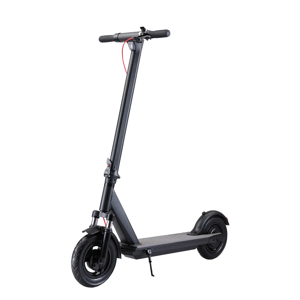 

Electric Scooter Warehouse Europe 2021 EU UK 350W 36V 10AH Battery 10 Inch Tire Light Weight Latest Electric Scooters for Adults, Grey